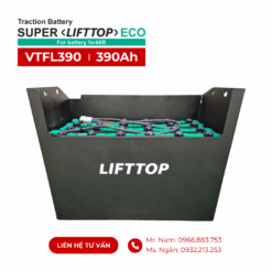 Ắc quy xe nâng LIFTTOP 48V - VTFL390 (390Ah)