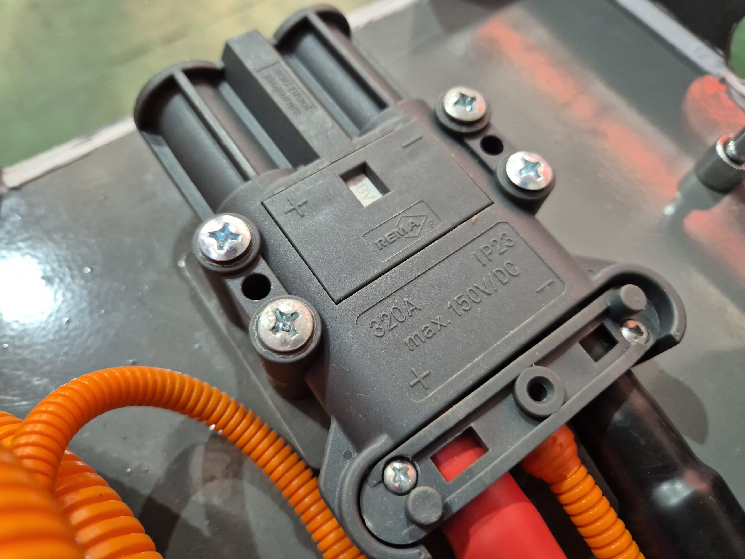 Giắc cắm xe nâng Anderson Power SB350 - Ảnh 3