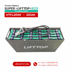Ắc quy xe nâng LIFTTOP 48V - VTFL201M (201Ah)