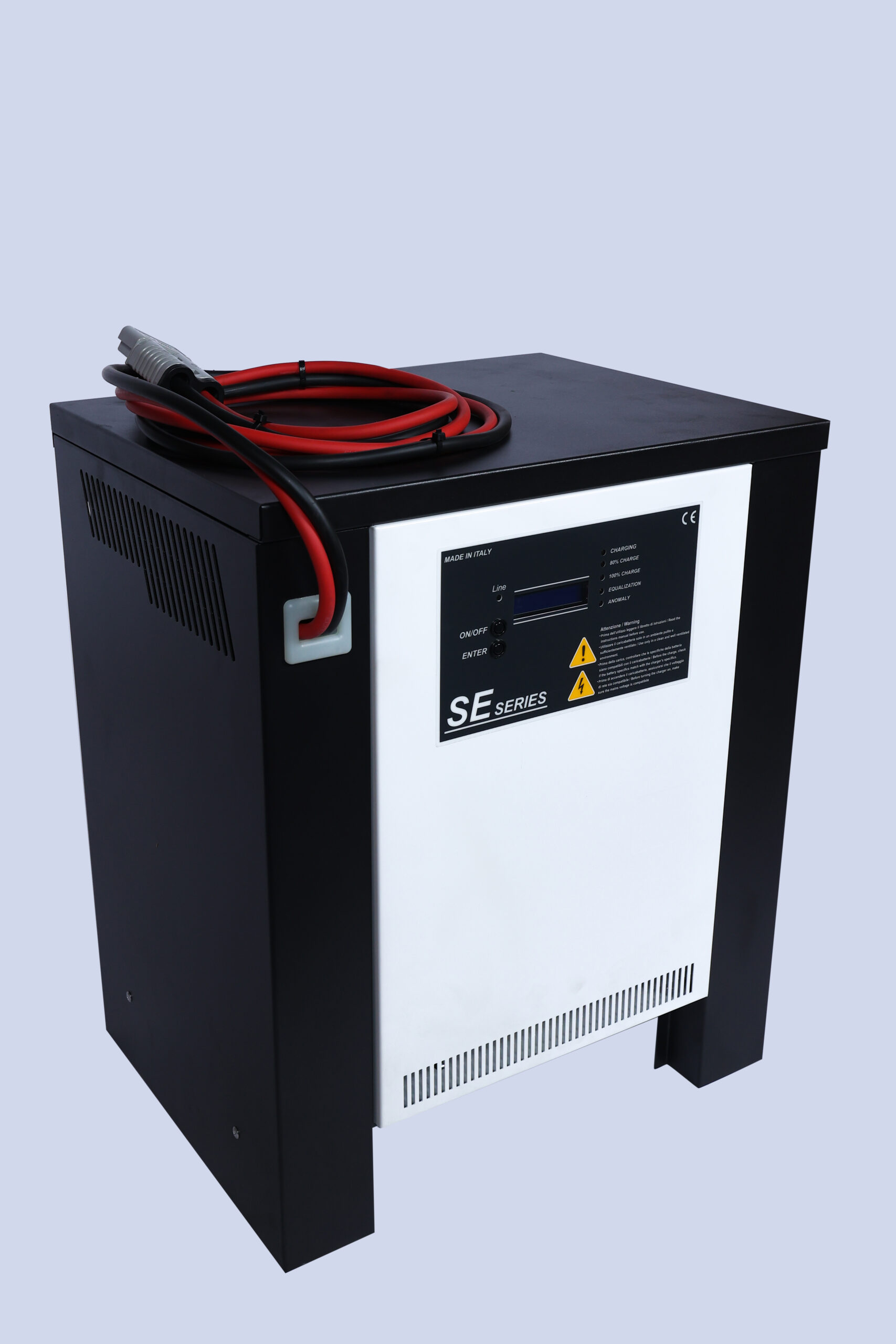 Máy nạp ắc quy xe nâng - Ảnh 2