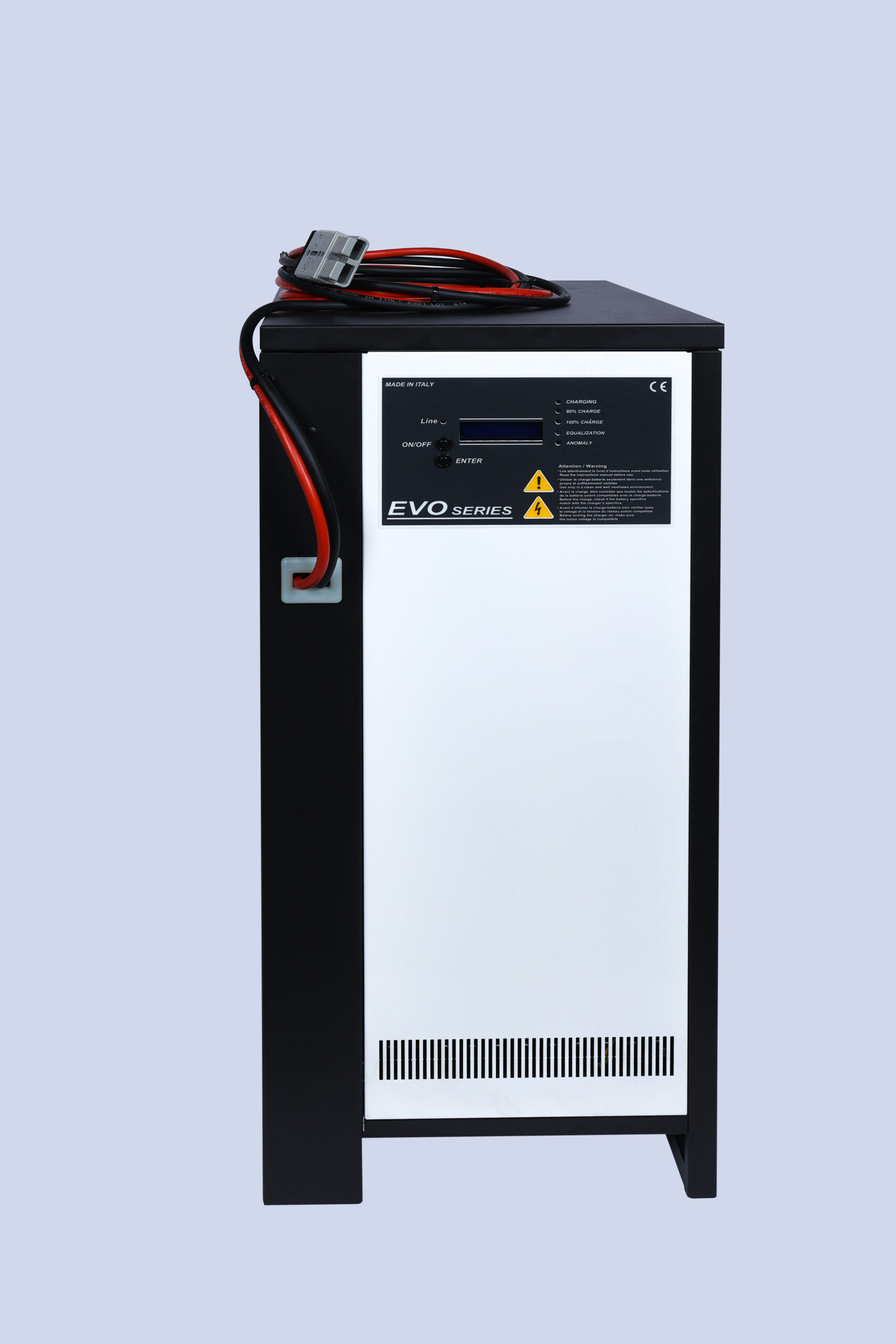 Máy nạp ắc quy xe nâng